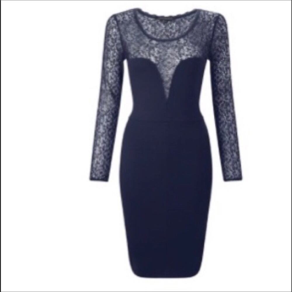 French Connection Lace Dress